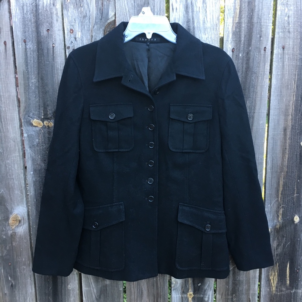 Theory Women’s Pea Coat